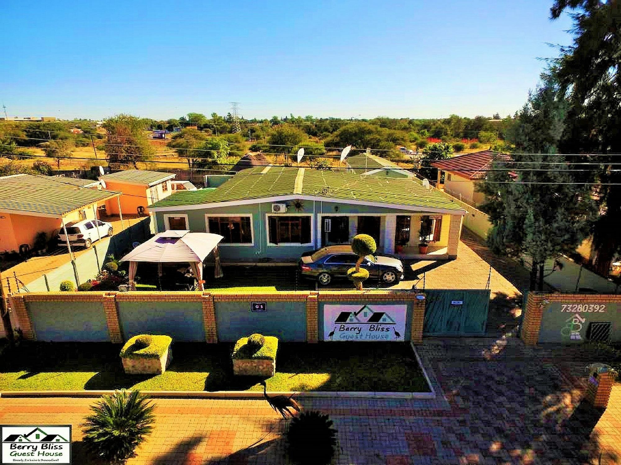 Berry Bliss Guest House Gaborone Exterior photo